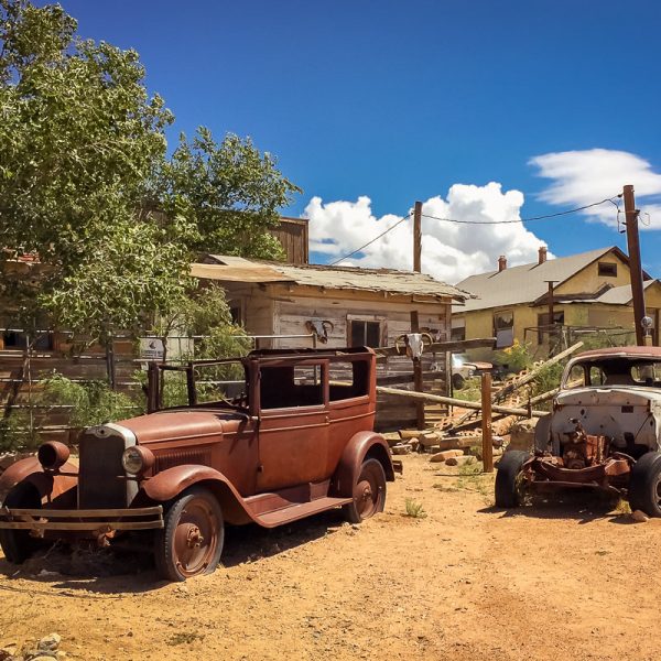 Der General Hackberry Store an der Route 66 Der General Hackberry Store an der Route 66