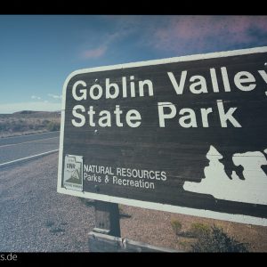 Der Goblin Valley State Park
