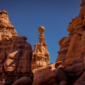 Der Goblin Valley State Park