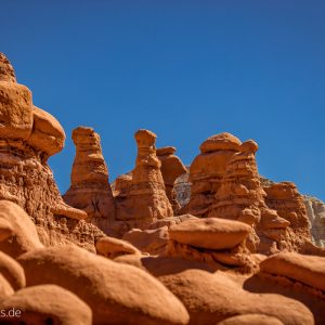 Der Goblin Valley State Park