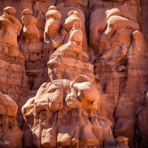 Der Goblin Valley State Park