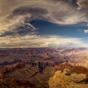 Der Grand Canyon am Maricopa Point Der Grand Canyon am Maricopa Point