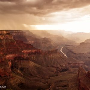 Der Grand Canyon am Mohave Point Der Grand Canyon am Mohave Point