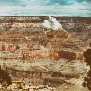 Der Grand Canyon zwischen Mather Point und Yavapi Point Der Grand Canyon zwischen Mather Point und Yavapi Point