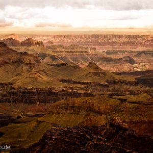 Der Grandview Point am South Rim des Grand Canyon Der Grandview Point am South Rim des Grand Canyon