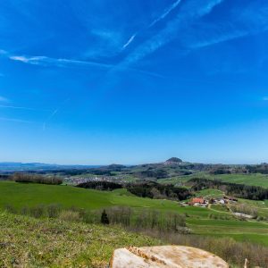 Der Hohenstaufen im Fruehjahr 2015 Der Hohenstaufen im Fruehjahr 2015