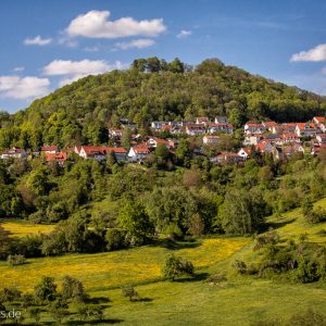 Der Hohenstaufen im Fruehjahr 2015 Der Hohenstaufen im Fruehjahr 2015