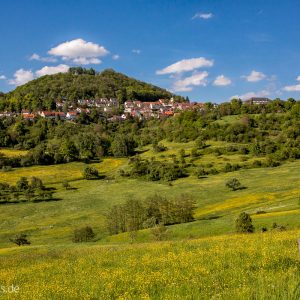 Der Hohenstaufen im Fruehjahr 2015 Der Hohenstaufen im Fruehjahr 2015