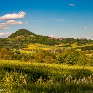 Der Hohenstaufen im Fruehjahr 2015 Der Hohenstaufen im Fruehjahr 2015