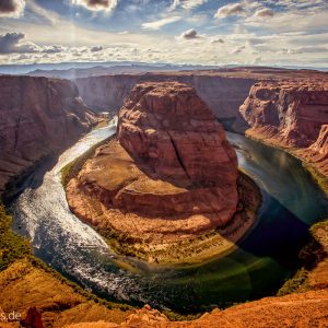 Der Horseshoe Bend Der Horseshoe Bend