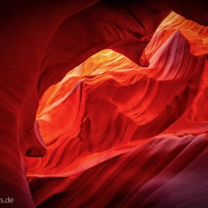 Der Lower Antelope Canyon Der Lower Antelope Canyon