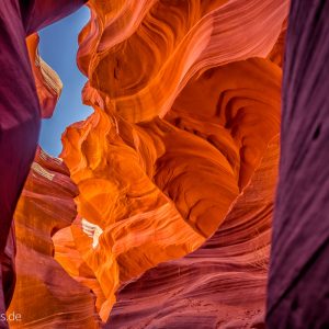 Der Lower Antelope Canyon Der Lower Antelope Canyon