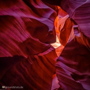 Der Lower Antelope Canyon Der Lower Antelope Canyon