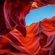 Der Lower Antelope Canyon