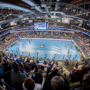 Die Arena in Nuernberg beim Allstar Game der Handball Bundesliga 2015 Die Arena in Nuernberg beim Allstar Game der Handball Bundesliga 2015