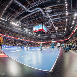 Die Arena in Nuernberg beim Allstar Game der Handball Bundesliga 2015 Die Arena in Nuernberg beim Allstar Game der Handball Bundesliga 2015