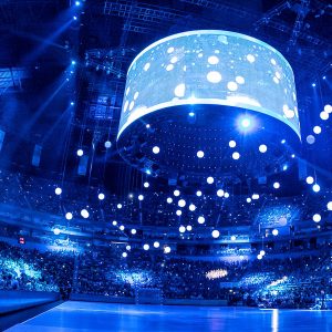 Die Eroeffnungszeremonie vor dem Spiel um Platz 3 Die Eroeffnungszeremonie vor dem Spiel um Platz 3