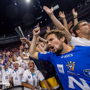 Die Fans aus Montpellier Die Fans aus Montpellier