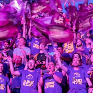 Die Fans aus Nantes Die Fans aus Nantes