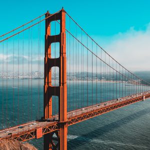 Die Golden Gate Bridge