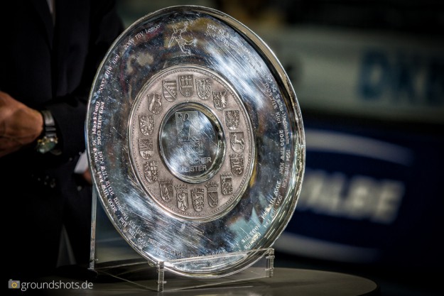 Die Meisterschale – das Original war in Gummersbach