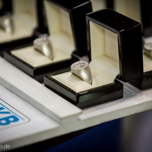 Die Ringe der Allstars beim Allstar Game der Handball Bundesliga 2015 Die Ringe der Allstars beim Allstar Game der Handball Bundesliga 2015