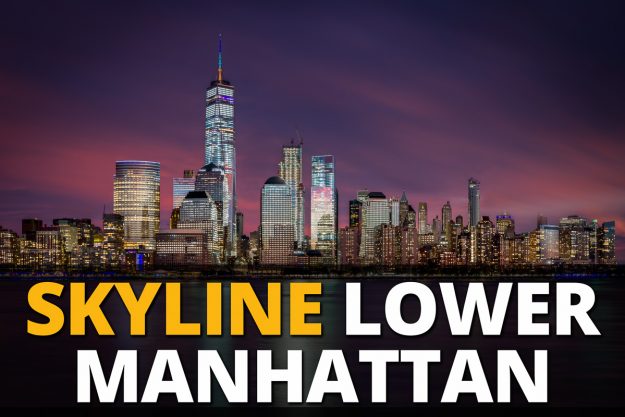 Die Skyline von Lower Manhattan – die Entstehungsgeschichte zum Panorama