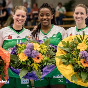 Die Spielerinnen des Jahres der Frisch auf Frauen