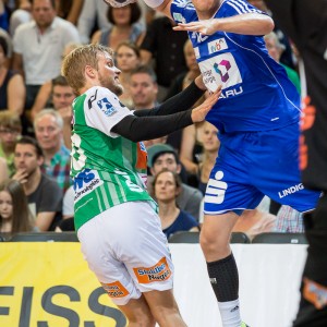 Dirk Holzner im Spiel Frisch Auf Goeppingen – Eisenach Dirk Holzner im Spiel Frisch Auf Goeppingen - Eisenach