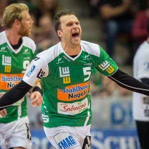 Dodo Oprea im Spiel Frisch Auf Goeppingen – Bietigheim Dodo Oprea im Spiel Frisch Auf Goeppingen - Bietigheim