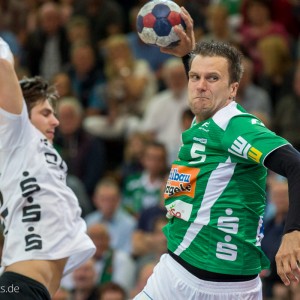 Dodo Oprea im Spiel Frisch Auf Goeppingen – Bietigheim Dodo Oprea im Spiel Frisch Auf Goeppingen - Bietigheim