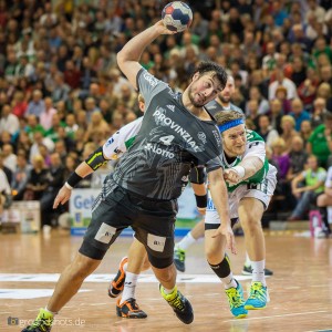 Domagoj Duvnjak im Spiel FRISCH AUF Goeppingen - THW Kiel
