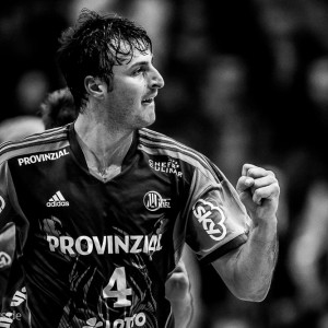 Domagoj Duvnjak im Spiel Frisch Auf Goeppingen - THW Kiel