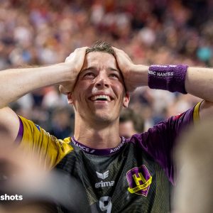 Dominik Klein nach dem Halbfinale Dominik Klein nach dem Halbfinale