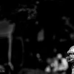 Douglas Webster im Spiel Albershausen Crusaders – Nuernberg Rams Douglas Webster im Spiel Albershausen Crusaders - Nuernberg Rams