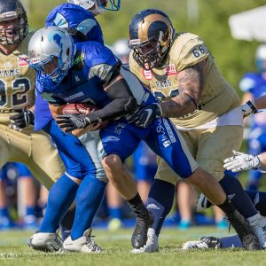 Douglas Webster im Spiel Albershausen Crusaders – Nuernberg Rams Douglas Webster im Spiel Albershausen Crusaders - Nuernberg Rams