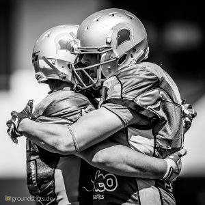 Douglas Webster und Douglas Webster im Spiel Albershausen Crusaders – Nuernberg Rams-5 Douglas Webster und Douglas Webster im Spiel Albershausen Crusaders - Nuernberg Rams