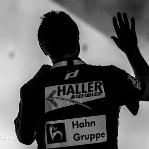 Dr Rolf Brack im Spiel FRISCH AUF Goeppingen - TuS N-Luebecke