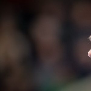 Dr Rolf Brack im Spiel FRISCH AUF Goeppingen - TuS N-Luebecke