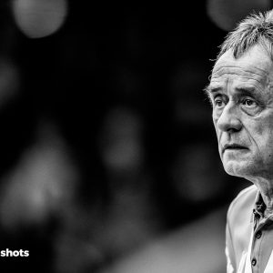 Dr Rolf Brack im Spiel FRISCH AUF Goeppingen - TuS N-Luebecke