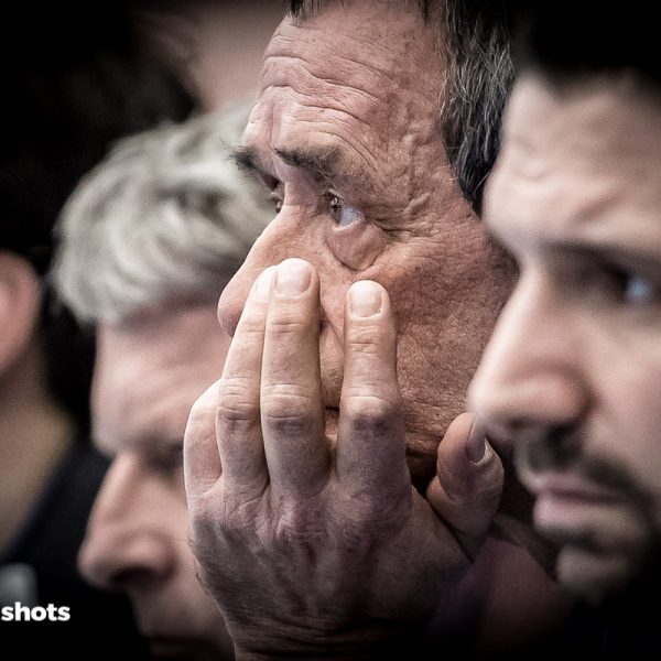 Dr Rolf Brack im Spiel FRISCH AUF Goeppingen - TuS N-Luebecke