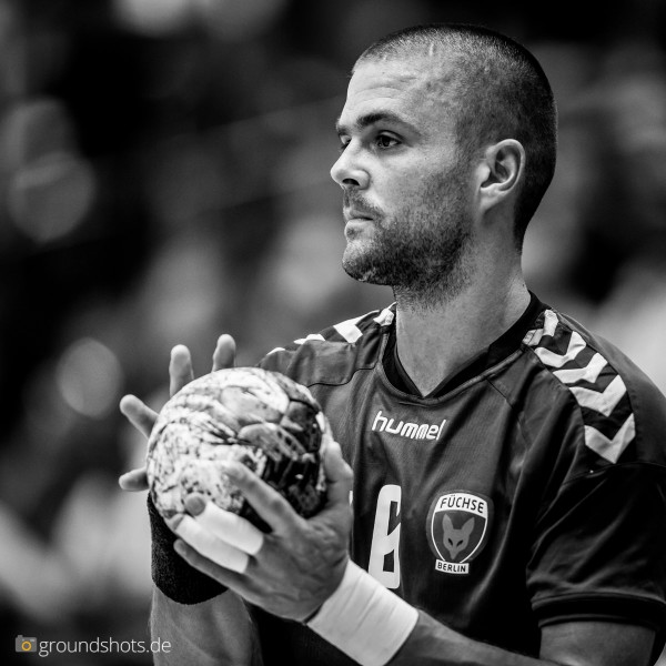 Drago Vukovic- Fuechse Berlin Drago Vukovic- Fuechse Berlin