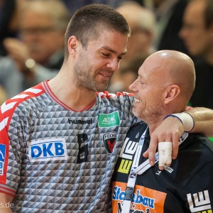 Drago Vukovic und Magnus Andersson Drago Vukovic und Magnus Andersson