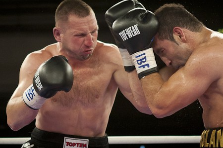 EWS Arena Boxen:Firat Arslan-Lubos Suda