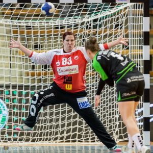 Edit Lengyel im Spiel Frisch Auf Frauen - TV Nellingen