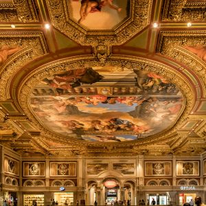Eingangshalle des Venetian Las Vegas Eingangshalle des Venetian Las Vegas