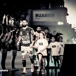 Einlauf Frisch Auf Goeppingen – MT Melsungen Einlauf Frisch Auf Goeppingen - MT Melsungen