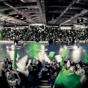 Einlaufchoreo FRISCH AUF Goeppingen – Rhein-Neckar Loewen Einlaufchoreo FRISCH AUF Goeppingen - Rhein-Neckar Loewen