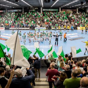 Einlaufchoreo FRISCH AUF Goeppingen – Rhein-Neckar Loewen Einlaufchoreo FRISCH AUF Goeppingen - Rhein-Neckar Loewen