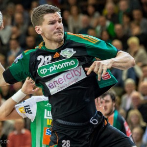 Eric Schmidt - FRISCH AUF Goeppingen - Hannover-Burgdorf